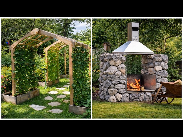 👉 👀 Transform Your Backyard with These 100 Beautiful Garden Features!