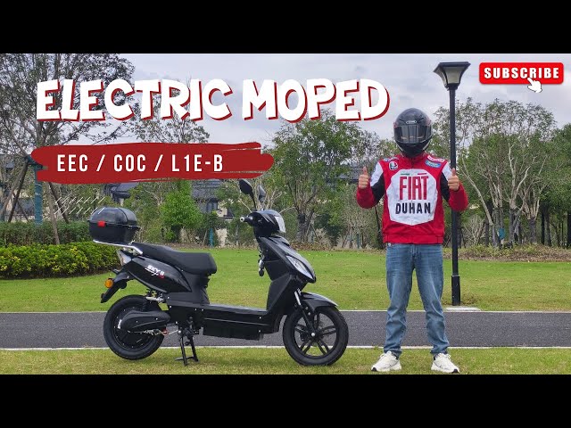 EEC COC Electric scooter L1E b
