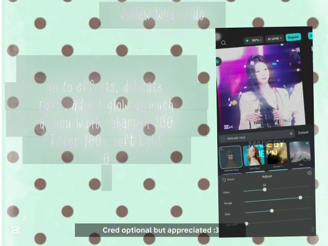 Quality tutorial ! {CapCut only no pro} ||@withlovechaee ||