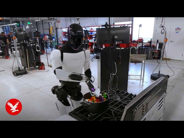 Elon Musk showcases ‘biggest product ever’ Tesla Optimus robot