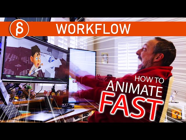 8 TIPS for how to be a FASTER ANIMATOR! - Part 1: Do this every time you animate!
