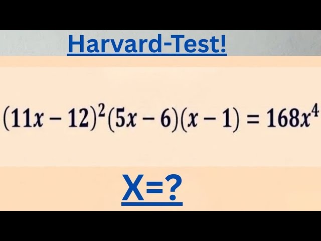Germany | Can You Solve This? | Math Olympiad  