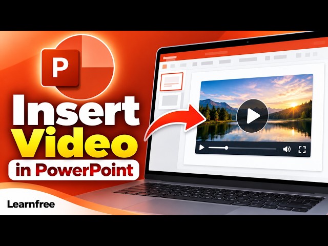 Add Videos to PowerPoint Without Leaving Your Presentation