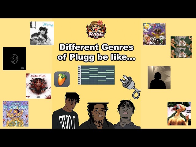 Different Genres of Plugg be like…