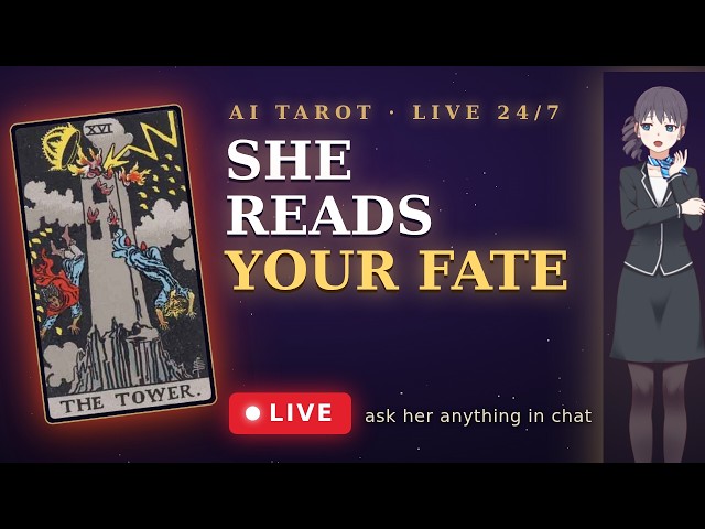 AI Oracle Reads Your Future LIVE 🔮 drop your question in chat