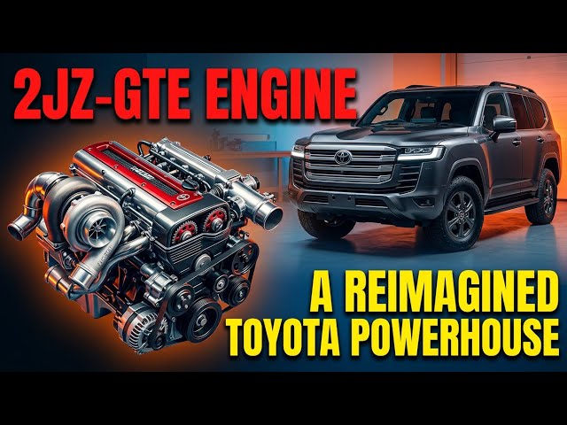 How the Toyota 2JZ GTE Engine Works: [and Why it Outclassed Its Competitors]