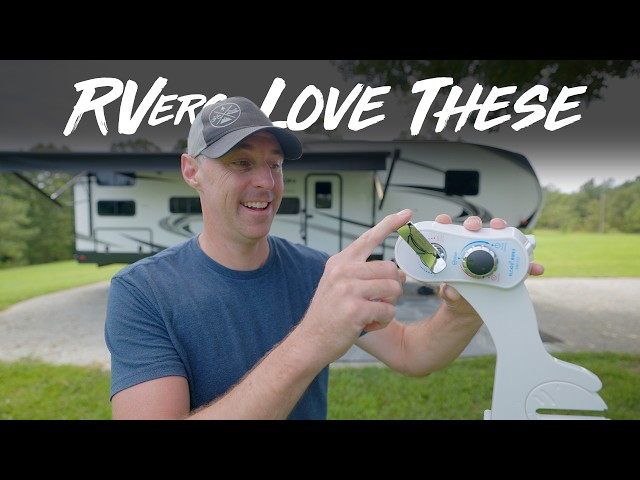 15 RV Upgrades & Gear RVers Swear By!