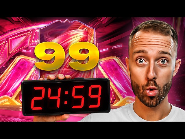 25 Minutes of UNLIMITED 99 Pack Grind! (OMG)