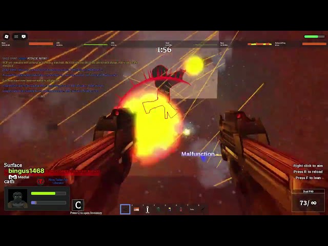 ELITE Nine Tailed Fox Liberator gameplay. | ANOMALY LOCKDOWN