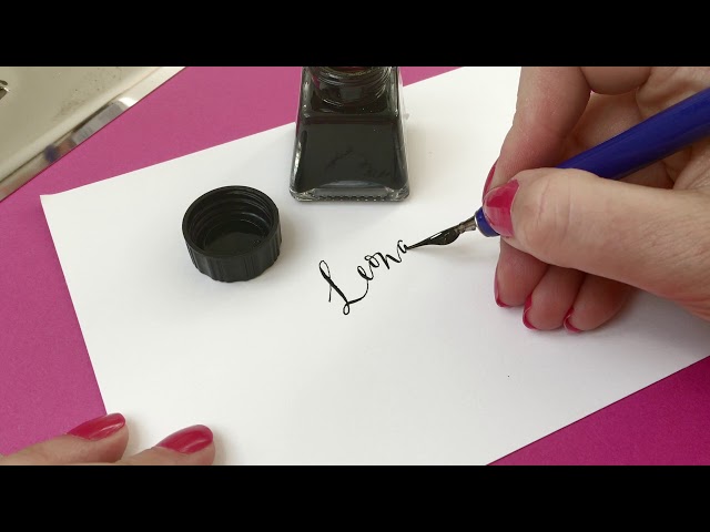 1 Calligraphy Nibs - Secrets of Modern Calligraphy