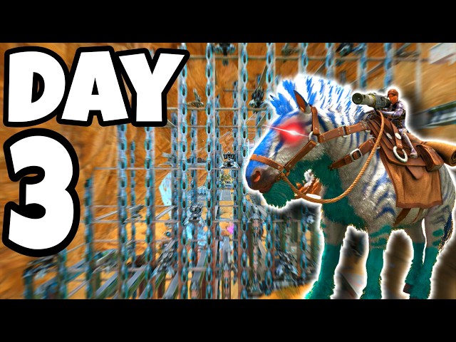 We Stole the Richest Cave Raid to Become the Alpha Tribe - ARK PvP