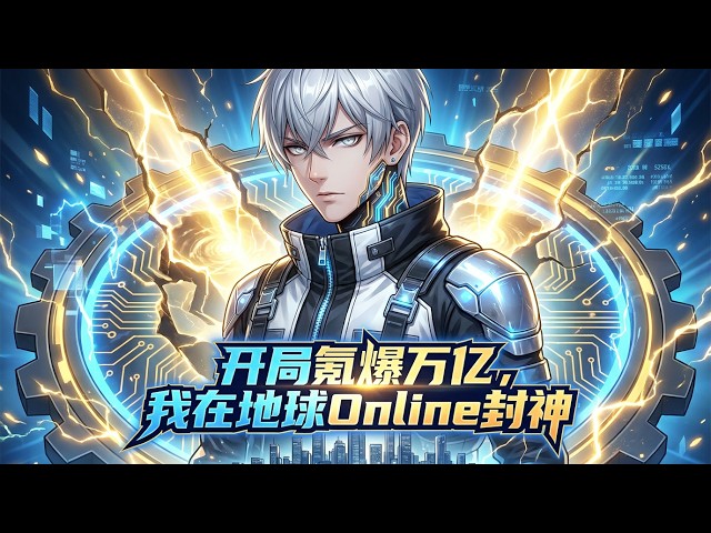 【Multi Sub】🔥開局氪爆萬億，我在地球Online封神  I Ascend to Godhood in Earth Online #anime #热血 #男频