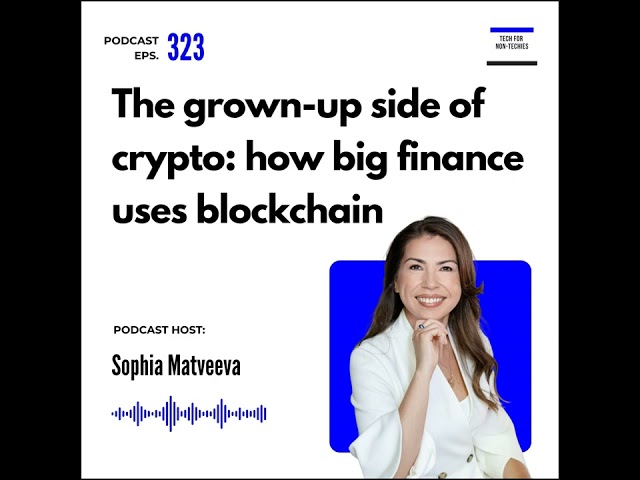 323. The grown up side of crypto: how JP Morgan, Visa and Mastercard are using blockchain to...