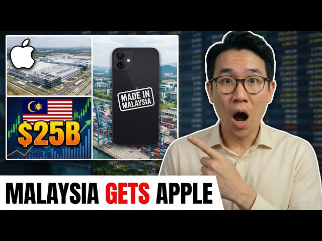 Apple's Secret Malaysia Factory: $25B iPhone Production