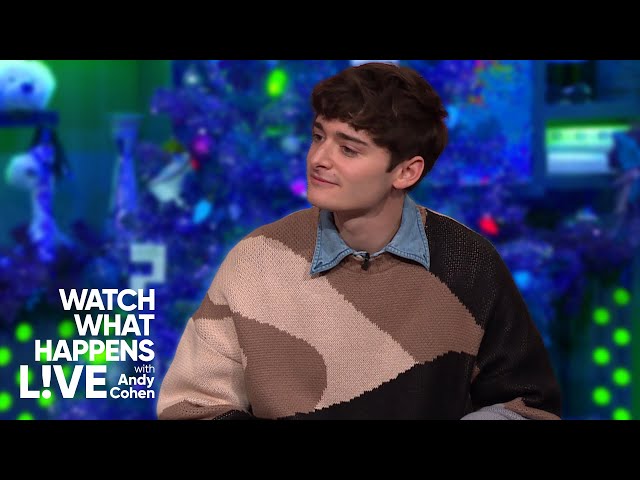 Noah Schnapp Reacts To The Stranger Things Series Finale | WWHL