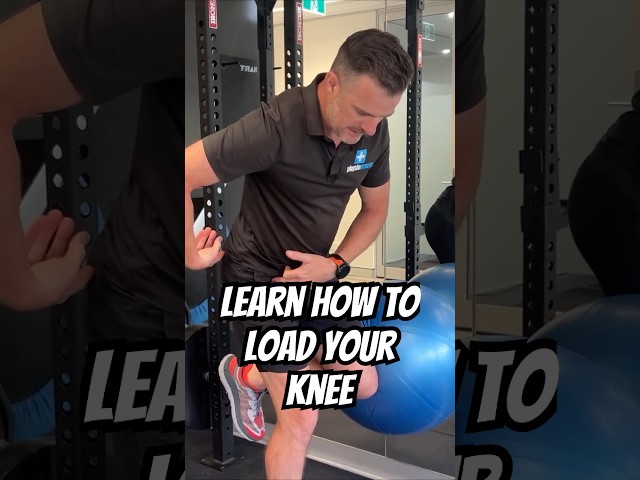 Patello-femoral Pain? NEXT YOU NEED TO LEARN TO LOAD IT