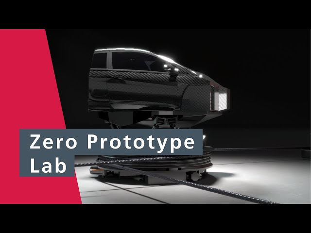 Explore EDAG's Zero Prototype Lab Simulation Center in 3D
