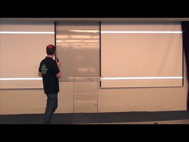 SQL Saturday Israel 2018: SQL Saturday opening by Maria Zakourdaev & Itay Binyamin