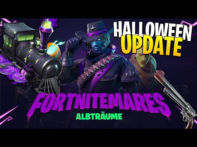 🎃HALLOWEEN UPDATE! NEUE WAFFE und Fortnitemares CHALLENGES!🎃 Fortnite Battle Royale (German)