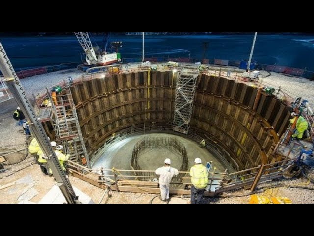 This Is How Underwater Structures Are Built. Japan's Incredible Bridge Construction Technology