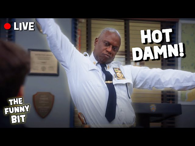 🔴 LIVE! Non-Stop ICONIC Captain Holt moments | Brooklyn 99