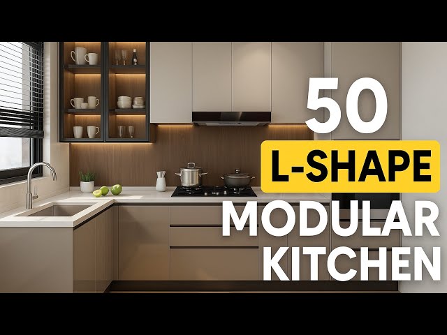 All New Modern Modular Kitchen Design Ideas 2025 | Best Modular Kitchen Design L shape Ideas