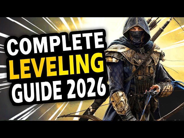 ESO Step By Step Leveling Guide - Level 1 to 300+