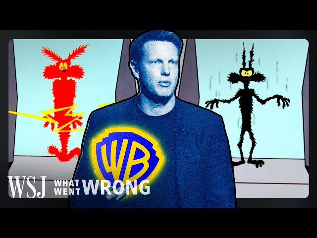 Why Warner Bros. Is Being Sold for $81B | WSJ What Went Wrong