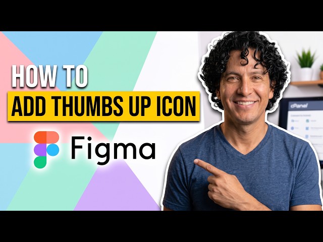 How To Add A Thumbs Up Icon In Figma (Easy Guide)
