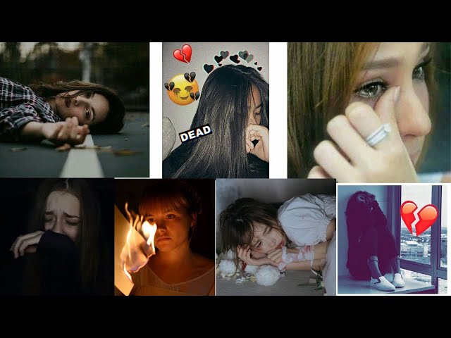 Girls sad pictures for WhatsApp dp/sad girls
