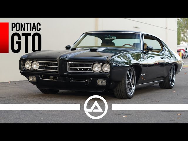 Pontiac GTO Pro-Touring personalizado y ruidoso | Proyecto de coche DIY