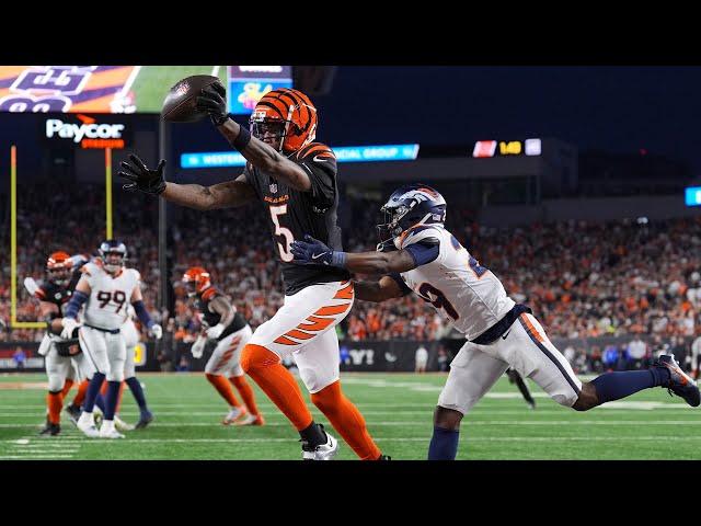 Tee Higgins' best catches from 3-TD, 131-yard game | Week 17