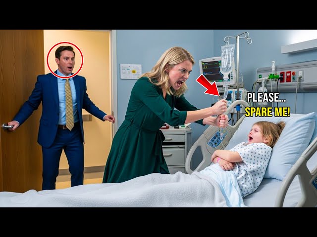 A Millionaire Suddenly Went To Hospital To Visit His Daughter Unannounced... And Froze Seeing...