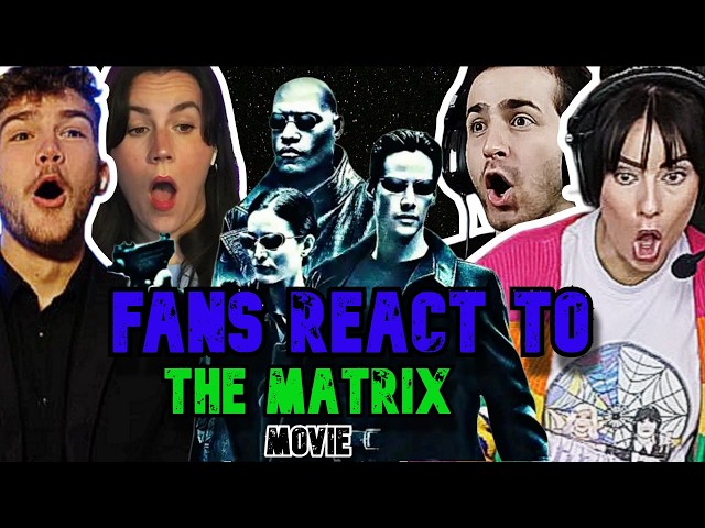 The Matrix 1999 Movie Reactions!!!