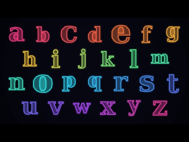 I Turned 26 Lowercase Letters Into Sound (And it's interesting )