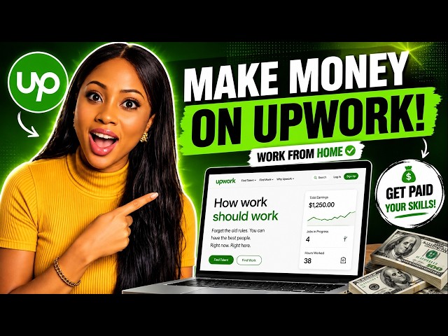 How to Make Money on Upwork in 2026 (Beginner’s Guide)