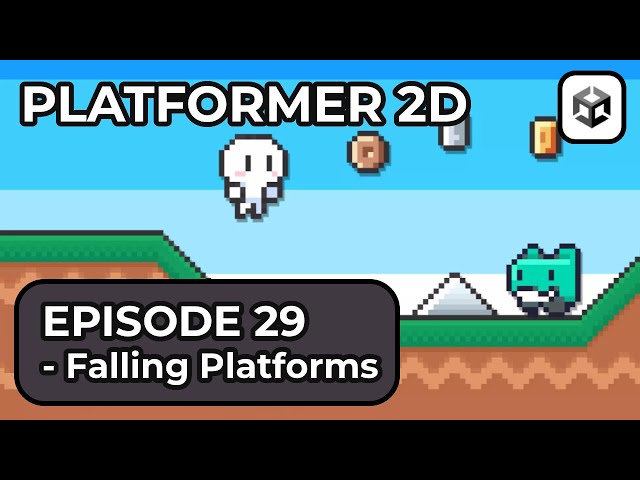Making a 2D Platformer In Unity 6  - Episode 29 (Falling Platforms)