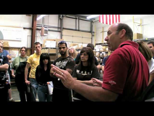 Lean Manufacturing - Morning Meeting - FastCap