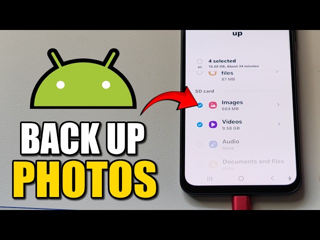 Backup Photos From Android Phone To USB Flash Drive (Full Method)