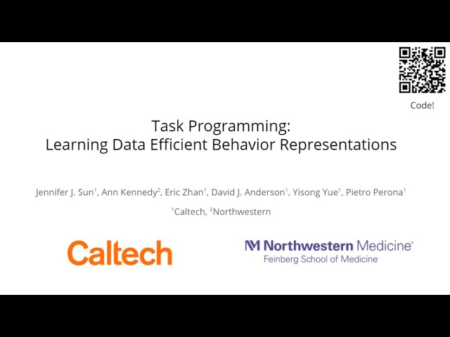 Task Programming: Learning Data Efficient Behavior Representations (CVPR 2021)