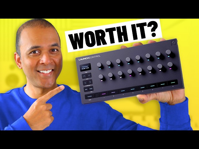 The Missing Controller in most Studios: Novation Launch Control 3