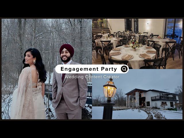 BTS of an Event Content Creator Capturing a Roka Engagement Party | Wedding Content Creator