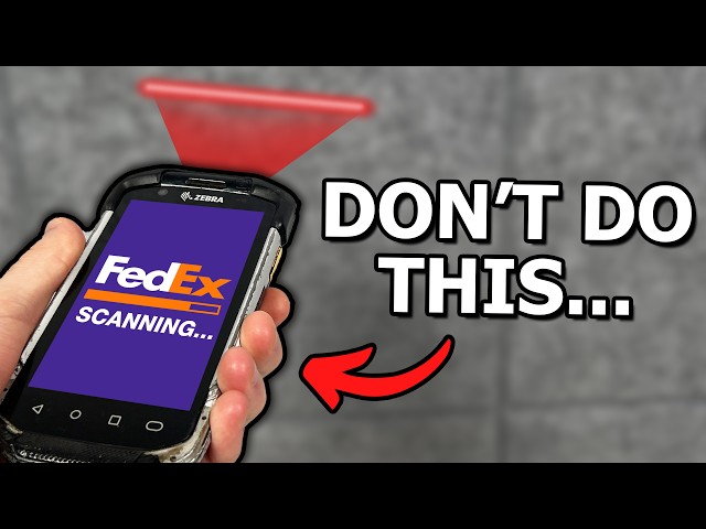 I should NOT have this FedEx Employee Only Android Phone...