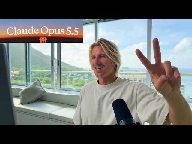 Day 84 - Vibe Coding App In Hawaii - Claude Opus 5.5 + GPT 6 Astra