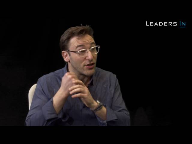 Simon Sinek on why leaders set the tone, so integrity is everything