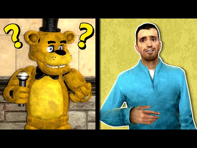 I Cheated by Hiding in the BACKROOMS! (Gmod Hide & Seek)