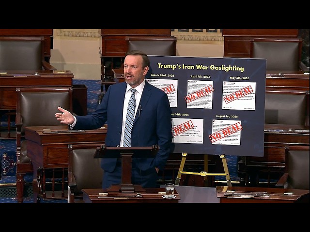 Trump is Gaslighting America on the Iran War