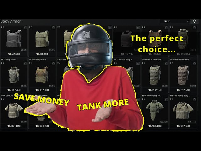 How to choose armor in Arena Breakout Infinite