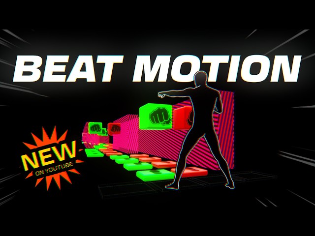 BEAT MOTION #26 | HIGH QUALITY Immersive Interactive Warm Up