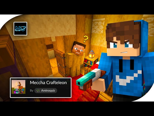 CARA PASANG MOD Meccha Crafteleon DI MJLauncher - WORK 100%
